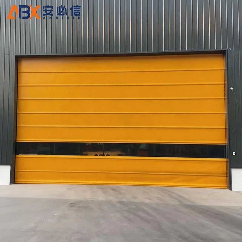 丽水软帘堆积门