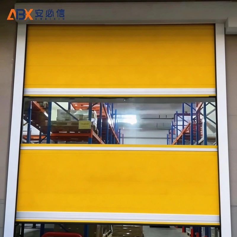 丽水感应快速门