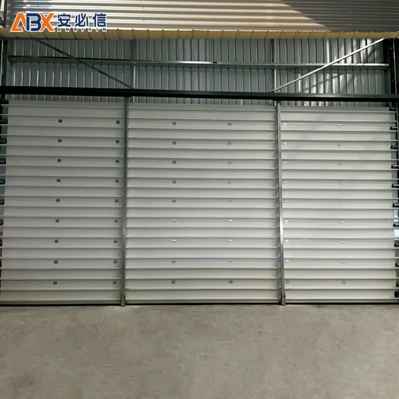 丽水铝合金滑升门